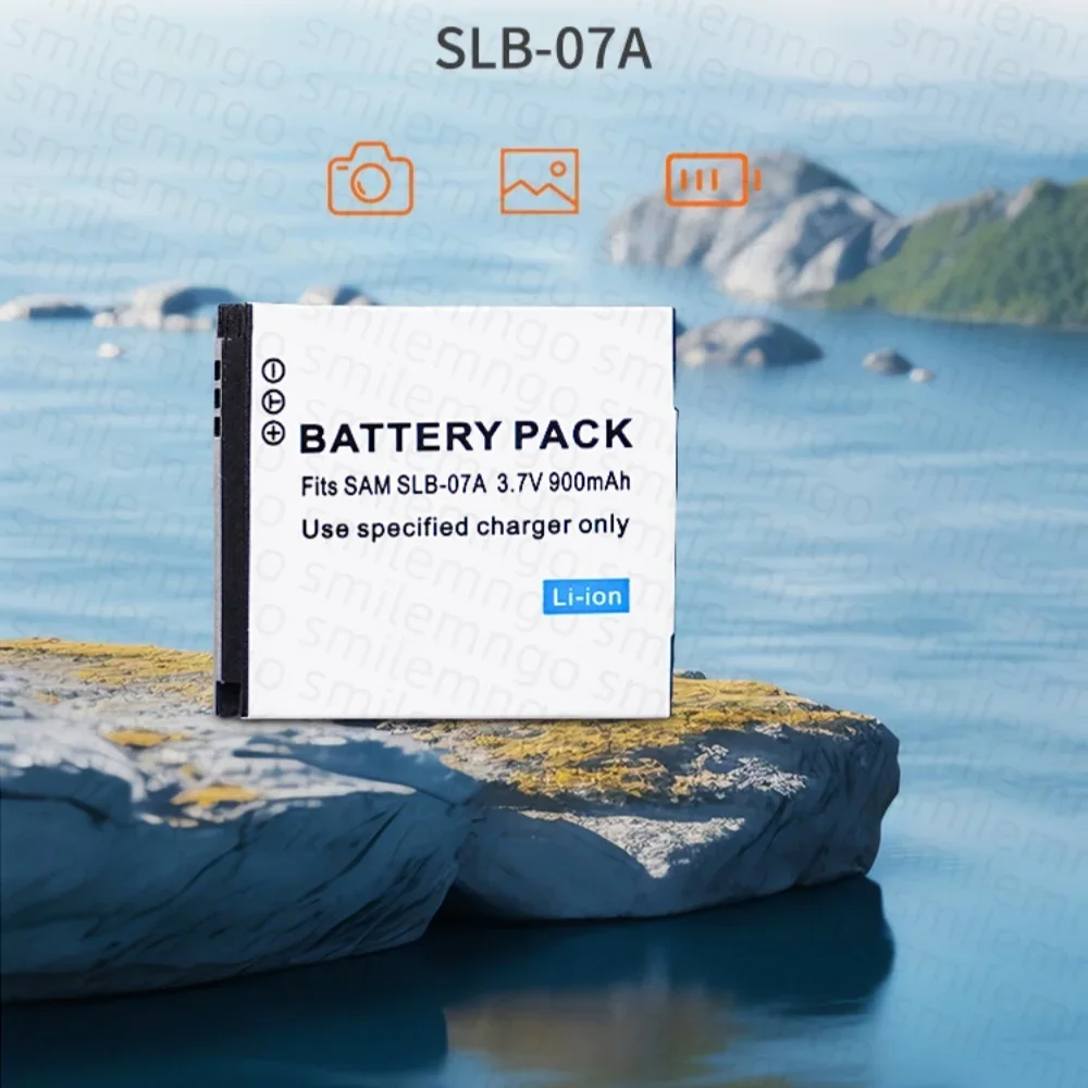 3.7V 900mAH SLB-07A battery suitable for Samsung camera ST50ST45ST500ST550ST600PL150 rechargeable
3.7V 900mAH SLB-07A battery suitable for Samsung camera ST50ST45ST500ST550ST600PL150 rechargeable