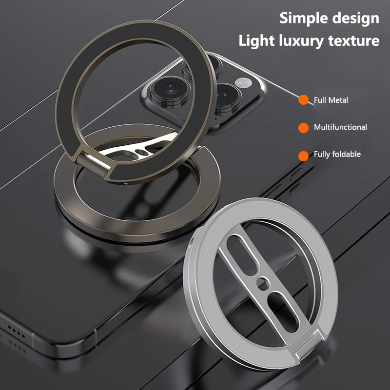 Double Side Magnetic Phone Holder 360° Rotation Metal Phone Stand Aluminum Bracket For Iphone Wall Glass Support Kickstand New
Double Side Magnetic Phone Holder 360° Rotation Metal Phone Stand Aluminum Bracket For Iphone Wall Glass Support Kickstand New