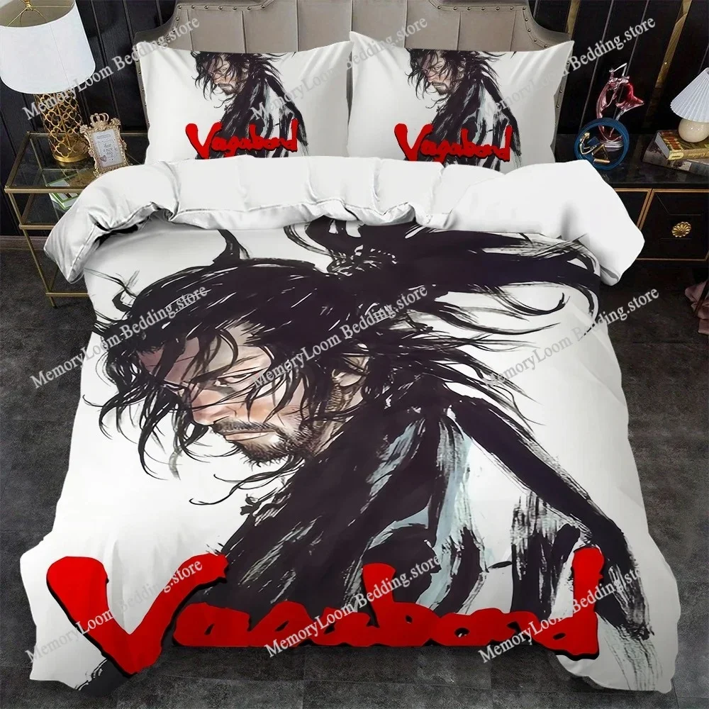 Anime Vagabond Cool Duvet Cover Set Home Style Bedding Soft Laundry Cotton Bed Four Seasons Student Dormitory Home Textileextile
Anime Vagabond Cool Duvet Cover Set Home Style Bedding Soft Laundry Cotton Bed Four Seasons Student Dormitory Home Textileextile