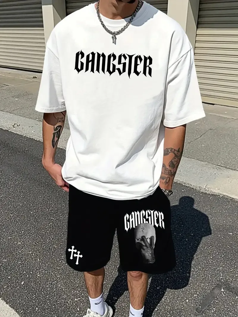 Новый летний мужской комплект 2025 года с уличной повседневной модой в стиле хип-хоп, комфортной мягкостью, воздухопроницаемостью и 3D-печатью.
Новый летний мужской комплект 2025 года с уличной повседневной модой в стиле хип-хоп, комфортной мягкостью, воздухопроницаемостью и 3D-печатью.