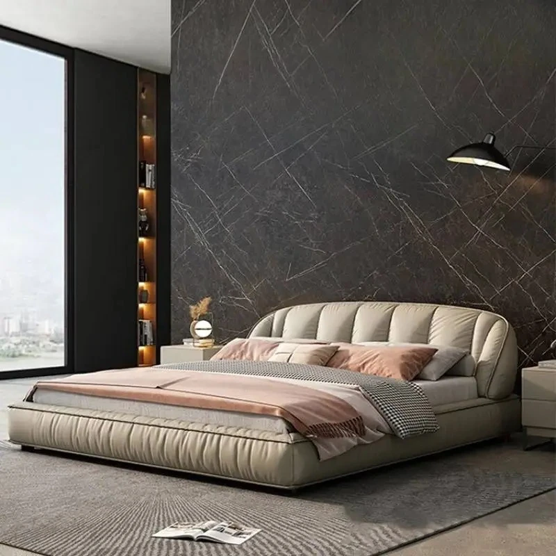 Design Italian Style Double Bed Waterproof Minimalist Luxury Storage Double Bed Modern Camping Pliable Camas Matrimoniales Home
Design Italian Style Double Bed Waterproof Minimalist Luxury Storage Double Bed Modern Camping Pliable Camas Matrimoniales Home