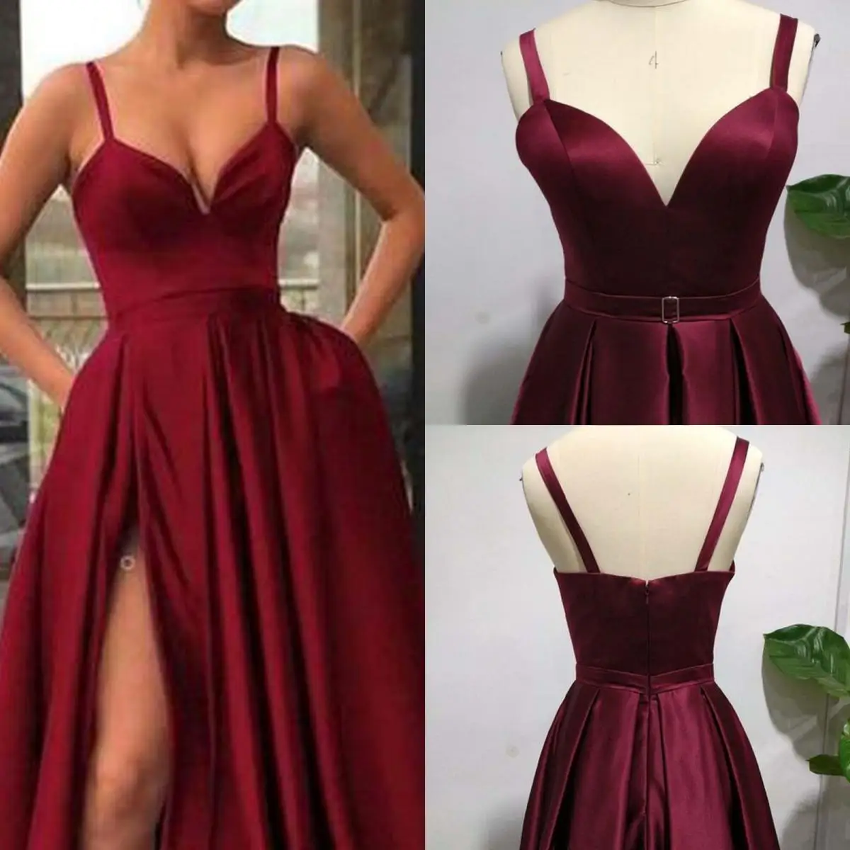 14604#IENA Sexy Off The Shoulder Slit Women Spaghetti Strap Sweetheart Evening Dress V Neck Floor Length Prom Formal Party Gown
14604#IENA Sexy Off The Shoulder Slit Women Spaghetti Strap Sweetheart Evening Dress V Neck Floor Length Prom Formal Party Gown
