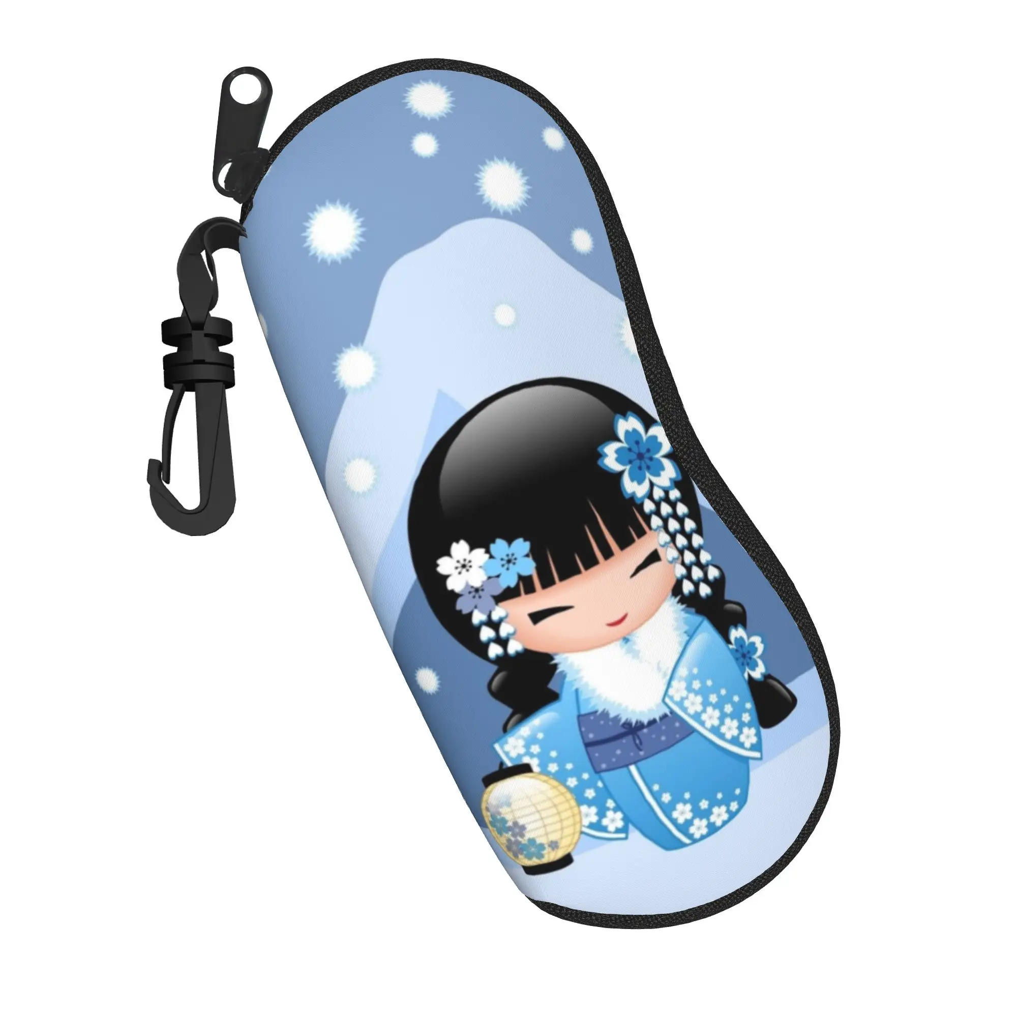 Футляр для очков Sakura Kokeshi Doll, водонепроницаемый футляр унисекс, коробка для хранения солнцезащитных очков, защитный контейнер для очков
Футляр для очков Sakura Kokeshi Doll, водонепроницаемый футляр унисекс, коробка для хранения солнцезащитных очков, защитный контейнер для очков