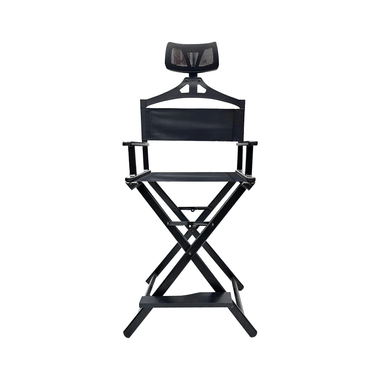 Aluminum Alloy Folding Makeup Chair with Pillow, High Backrest Director Chair, Outdoor Multifunctional Hairdressing Chair
Aluminum Alloy Folding Makeup Chair with Pillow, High Backrest Director Chair, Outdoor Multifunctional Hairdressing Chair