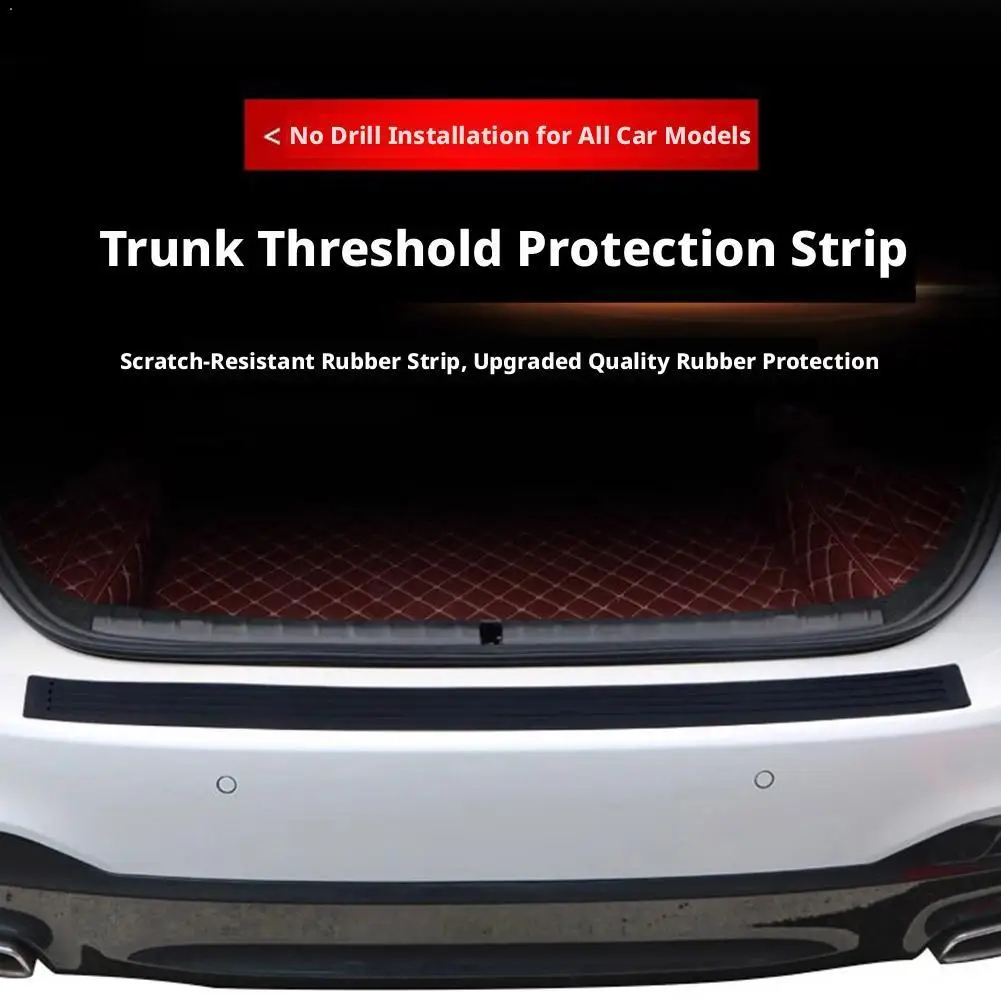 90cm/104cm Trunk Protection Strip Anti-collision Strip Adhesive-backed Design Easy Install Universal Car Trunk Door Guard Strips
90cm/104cm Trunk Protection Strip Anti-collision Strip Adhesive-backed Design Easy Install Universal Car Trunk Door Guard Strips