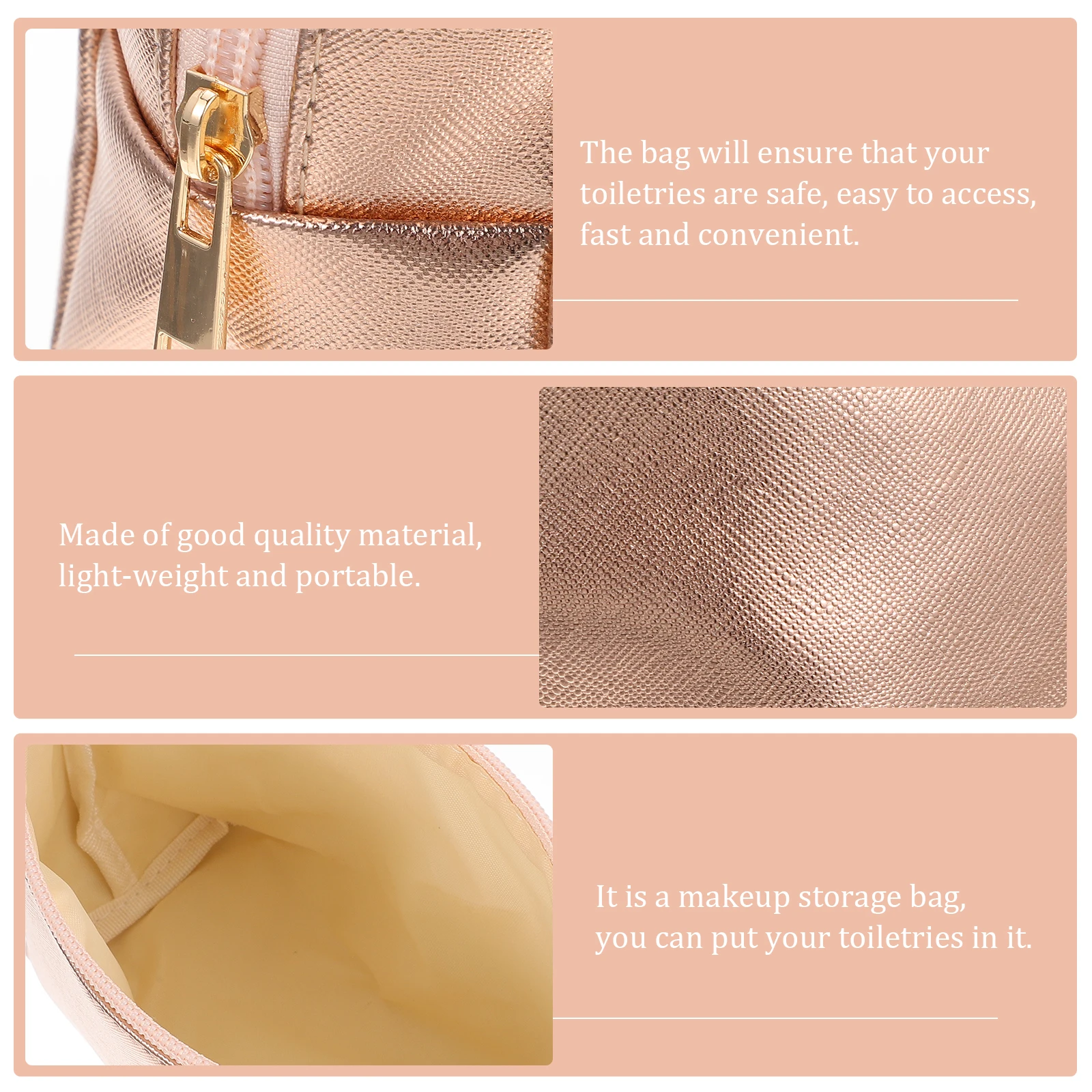 2 Pcs Bags Portable Wash Bags Lightweight PU Travel Makeup Storage Pouches For Trip Personal Care
2 Pcs Bags Portable Wash Bags Lightweight PU Travel Makeup Storage Pouches For Trip Personal Care