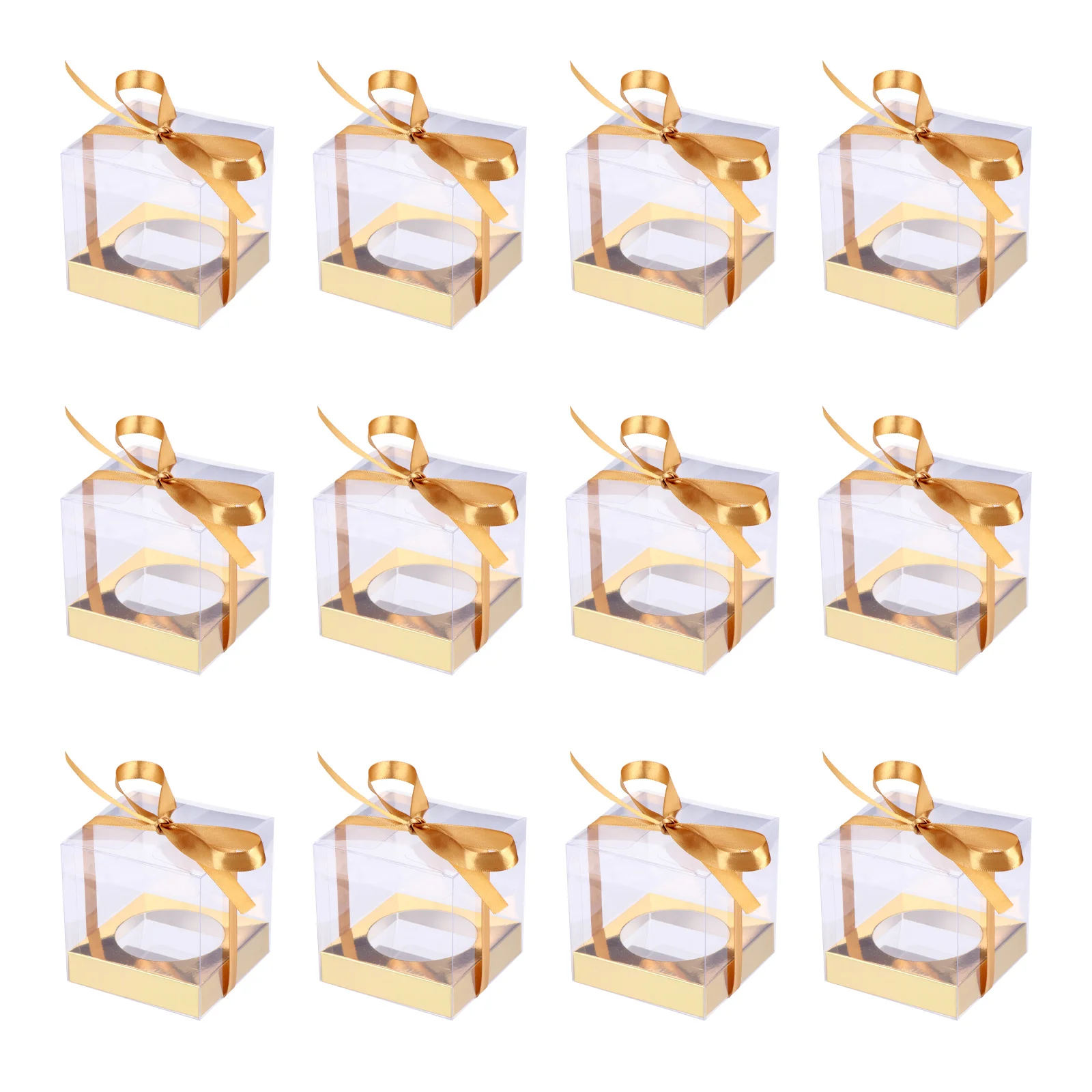 12 Pcs Cake Box Bakery Boxes Cupcake Containers for Food Pastry Crisper Pvc Beautiful Cookie
12 Pcs Cake Box Bakery Boxes Cupcake Containers for Food Pastry Crisper Pvc Beautiful Cookie
