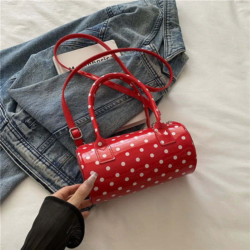 New French Vintage Shoulder Bag for Women Fashion Crossbody Bag Mini Pillow Handbag Polka Dot Tote Ladies Casual Underarm Bag
New French Vintage Shoulder Bag for Women Fashion Crossbody Bag Mini Pillow Handbag Polka Dot Tote Ladies Casual Underarm Bag