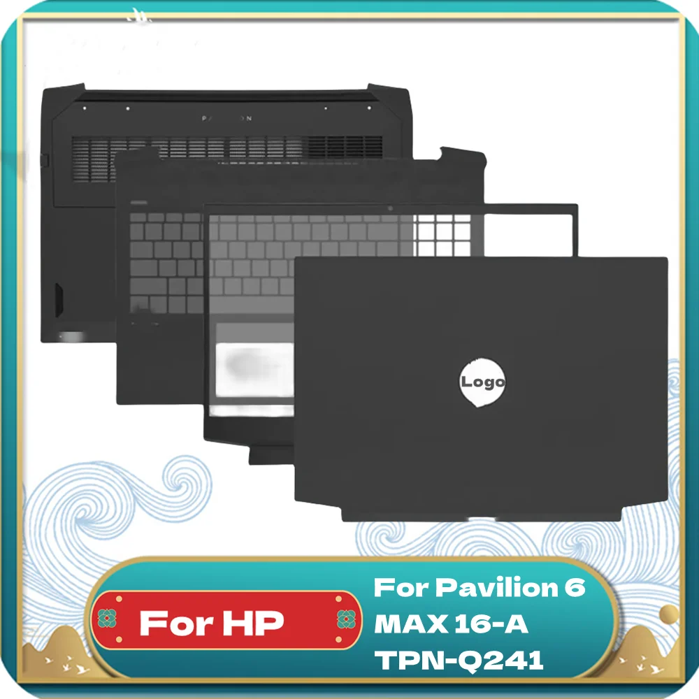 Новая задняя крышка ЖК-дисплея для ноутбука HP Pavilion 6 MAX 16 А, верхняя крышка ноутбука/Передняя панель/Упор для рук, верхняя крышка/Нижняя крышка
Новая задняя крышка ЖК-дисплея для ноутбука HP Pavilion 6 MAX 16 А, верхняя крышка ноутбука/Передняя панель/Упор для рук, верхняя крышка/Нижняя крышка