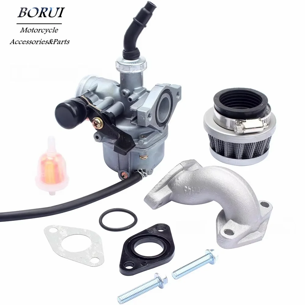 Motorcycle Carburetor Air Filter Gasket Oil Pipe kit for 50cc 70cc 80cc 90cc 110cc 125cc Pit Dirt Bike Go Kart Scooters ATV
Motorcycle Carburetor Air Filter Gasket Oil Pipe kit for 50cc 70cc 80cc 90cc 110cc 125cc Pit Dirt Bike Go Kart Scooters ATV