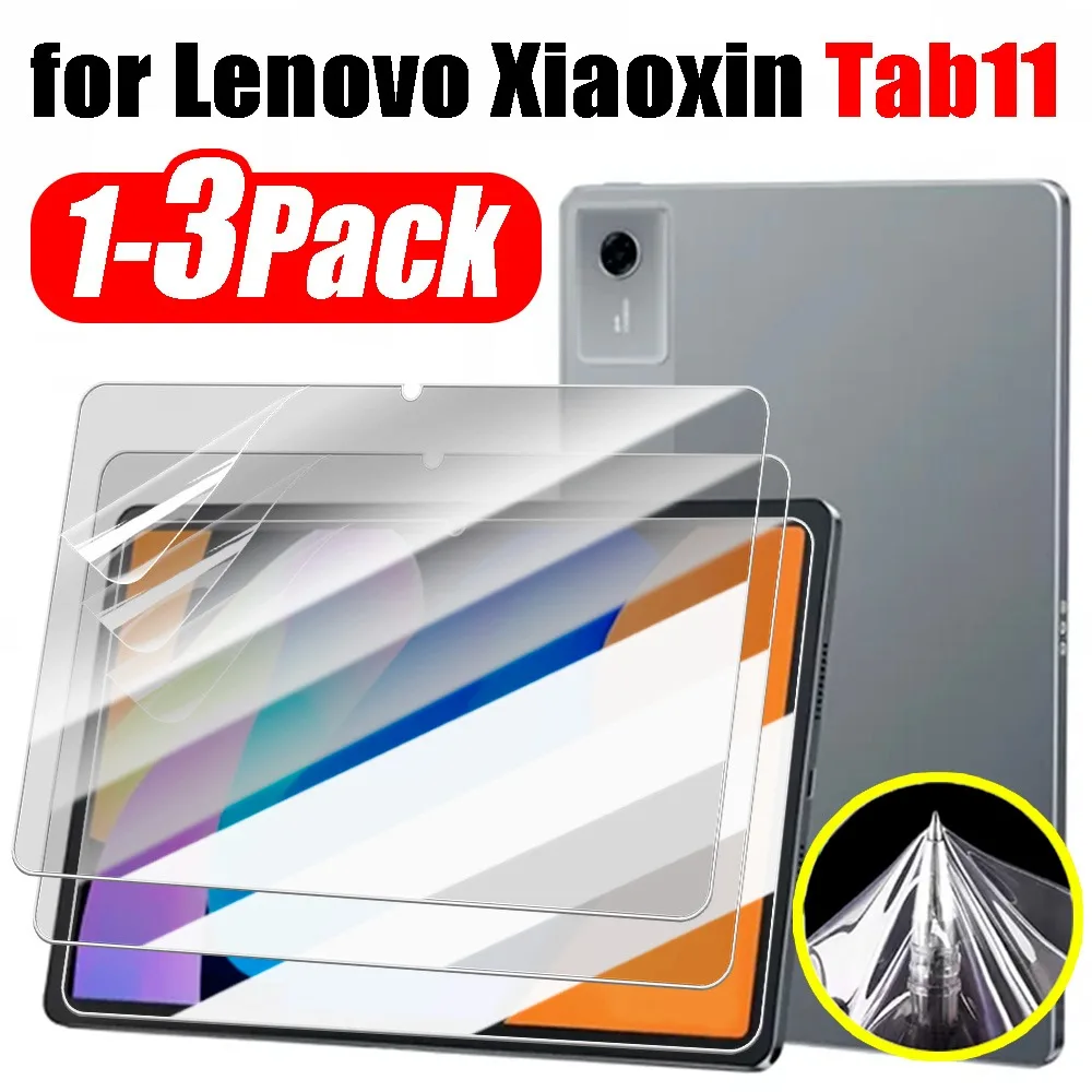 1-3Pcs Hydrogel Film Screen Protectors for Lenovo Xiaoxin Tab11 11 Inch HD Clear Anti-scratch Shockproof Films for Xiaoxin Tab11
1-3Pcs Hydrogel Film Screen Protectors for Lenovo Xiaoxin Tab11 11 Inch HD Clear Anti-scratch Shockproof Films for Xiaoxin Tab11