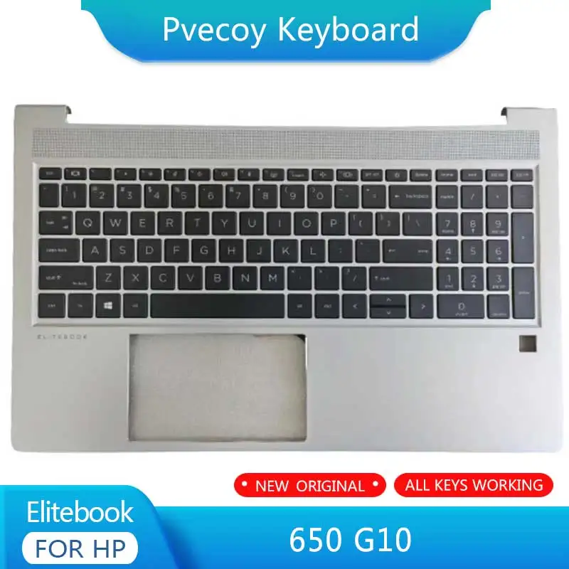 New For Elitebook 650 G10 Laptop Palmrest Case Keyboard US English Version Upper Cover
New For Elitebook 650 G10 Laptop Palmrest Case Keyboard US English Version Upper Cover