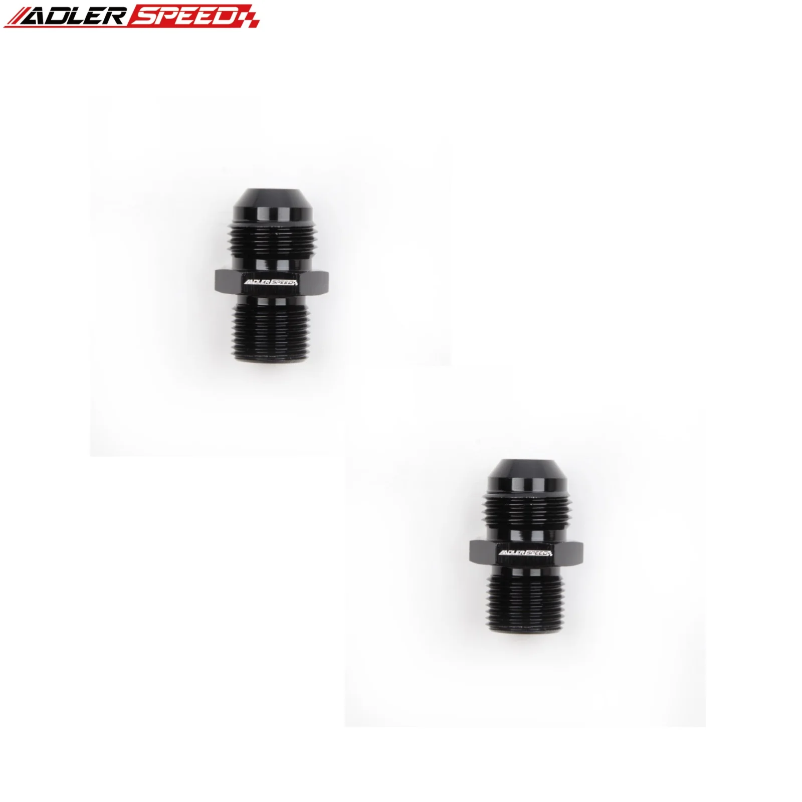 2PCS -8AN 8AN Male To 1/4" BSP BSPP Straight Fuel Oil Fitting Adapter Black/Blue
2PCS -8AN 8AN Male To 1/4" BSP BSPP Straight Fuel Oil Fitting Adapter Black/Blue