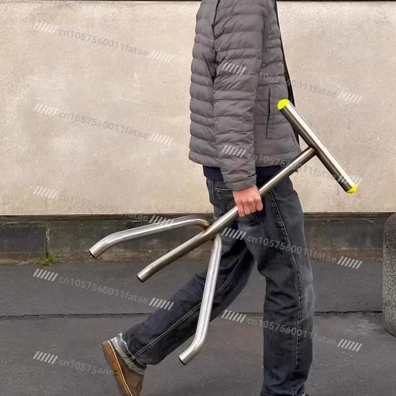 Outdoor Stainless Steel Tables and Chairs, Tripod Courtyard, Open-air Garden, Commercial Waterproof and Sunscreen
Outdoor Stainless Steel Tables and Chairs, Tripod Courtyard, Open-air Garden, Commercial Waterproof and Sunscreen