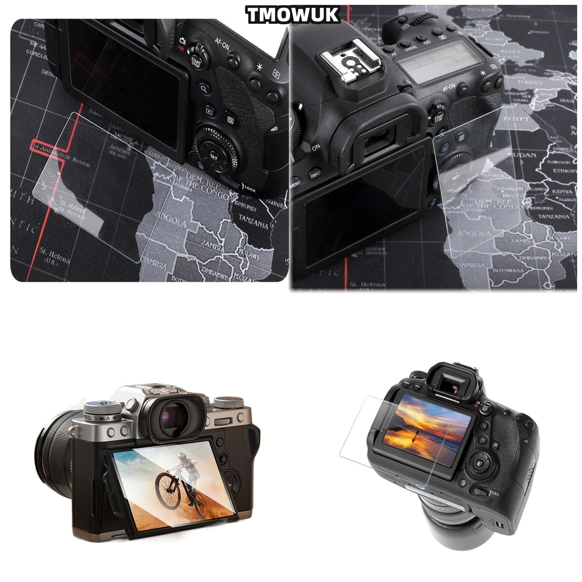 For Fujifilm X-T10 T20 T30 M1 A1 A2 E2 E3 X30 XF10 XS10 XS20 - Anti-Fingerprint Tempered Glass, Privacy Anti-Glare
For Fujifilm X-T10 T20 T30 M1 A1 A2 E2 E3 X30 XF10 XS10 XS20 - Anti-Fingerprint Tempered Glass, Privacy Anti-Glare