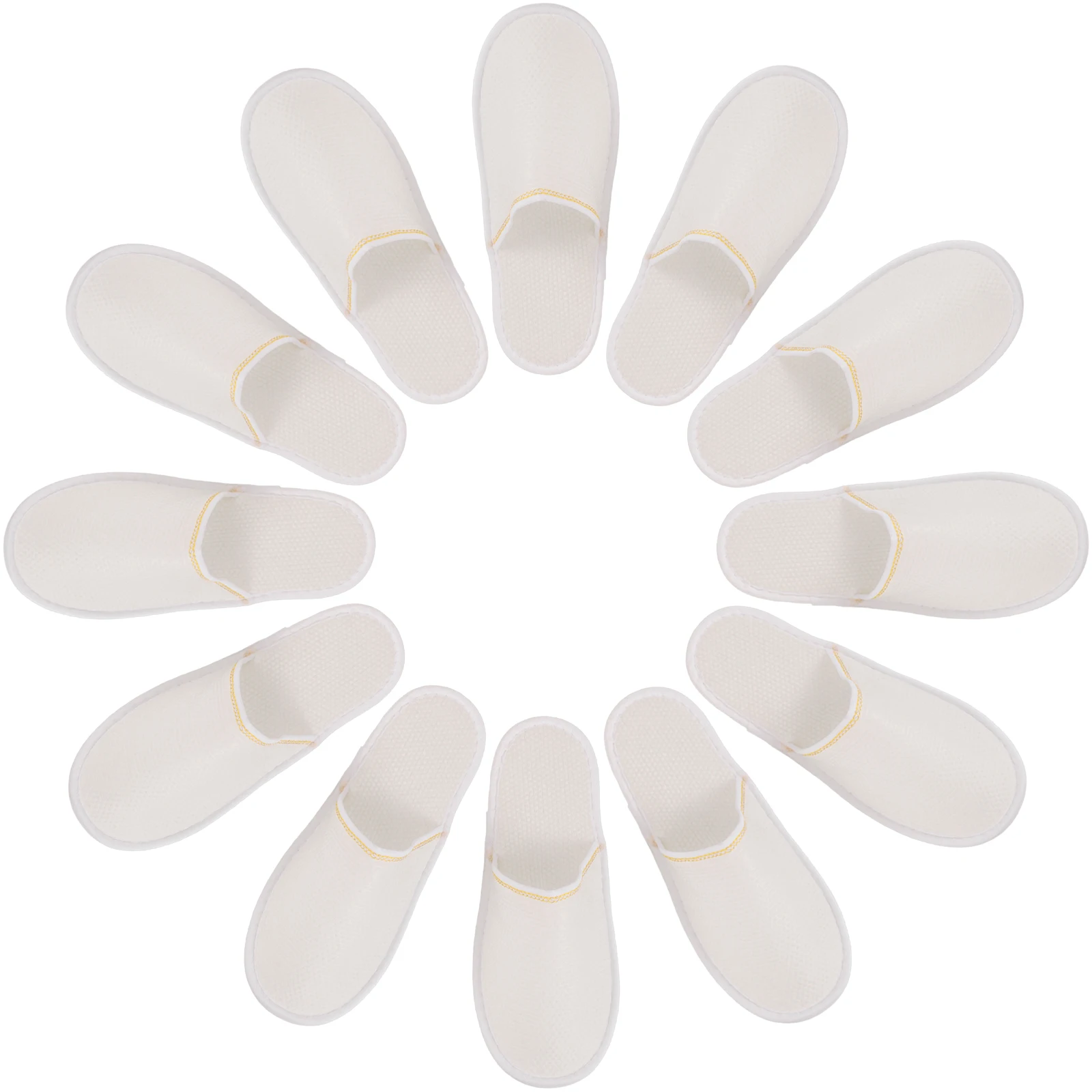 20 Pairs Anti Disposable Slippers Thicken Hotel Spa Non Woven Unisex Guest Footwear Bulk Pack Clean Comfortable Spa Bath
20 Pairs Anti Disposable Slippers Thicken Hotel Spa Non Woven Unisex Guest Footwear Bulk Pack Clean Comfortable Spa Bath