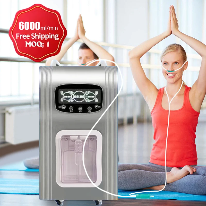 6000ML Hydrogen Water Generator Browns Gas Hydrogen Inhalation Machine 99.99% Purity Hydrogen Producing Breathing Machine
6000ML Hydrogen Water Generator Browns Gas Hydrogen Inhalation Machine 99.99% Purity Hydrogen Producing Breathing Machine