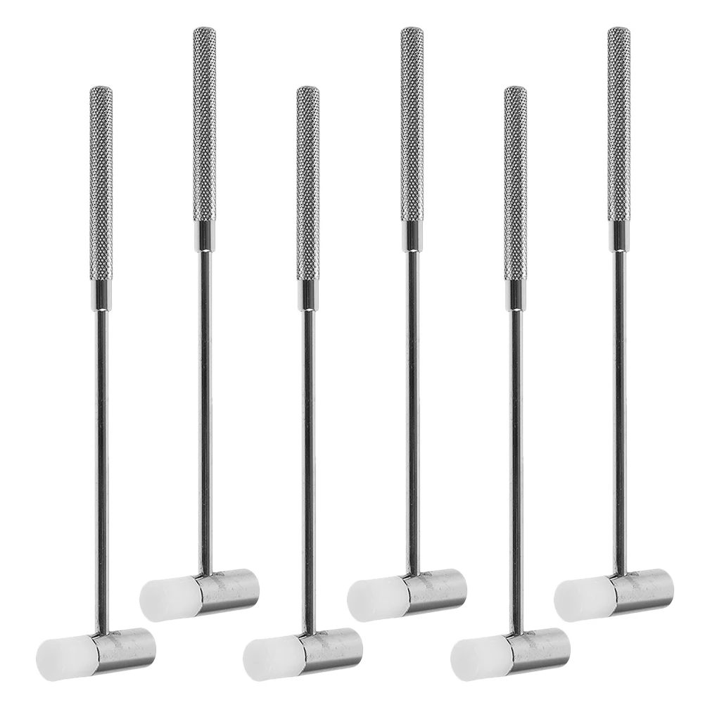 6Pcs Tuning Hammer Set Small Mallet Watch Repair Tools Zinc Alloy Compact Portable Jewelry Making Multifunctionhammer
6Pcs Tuning Hammer Set Small Mallet Watch Repair Tools Zinc Alloy Compact Portable Jewelry Making Multifunctionhammer