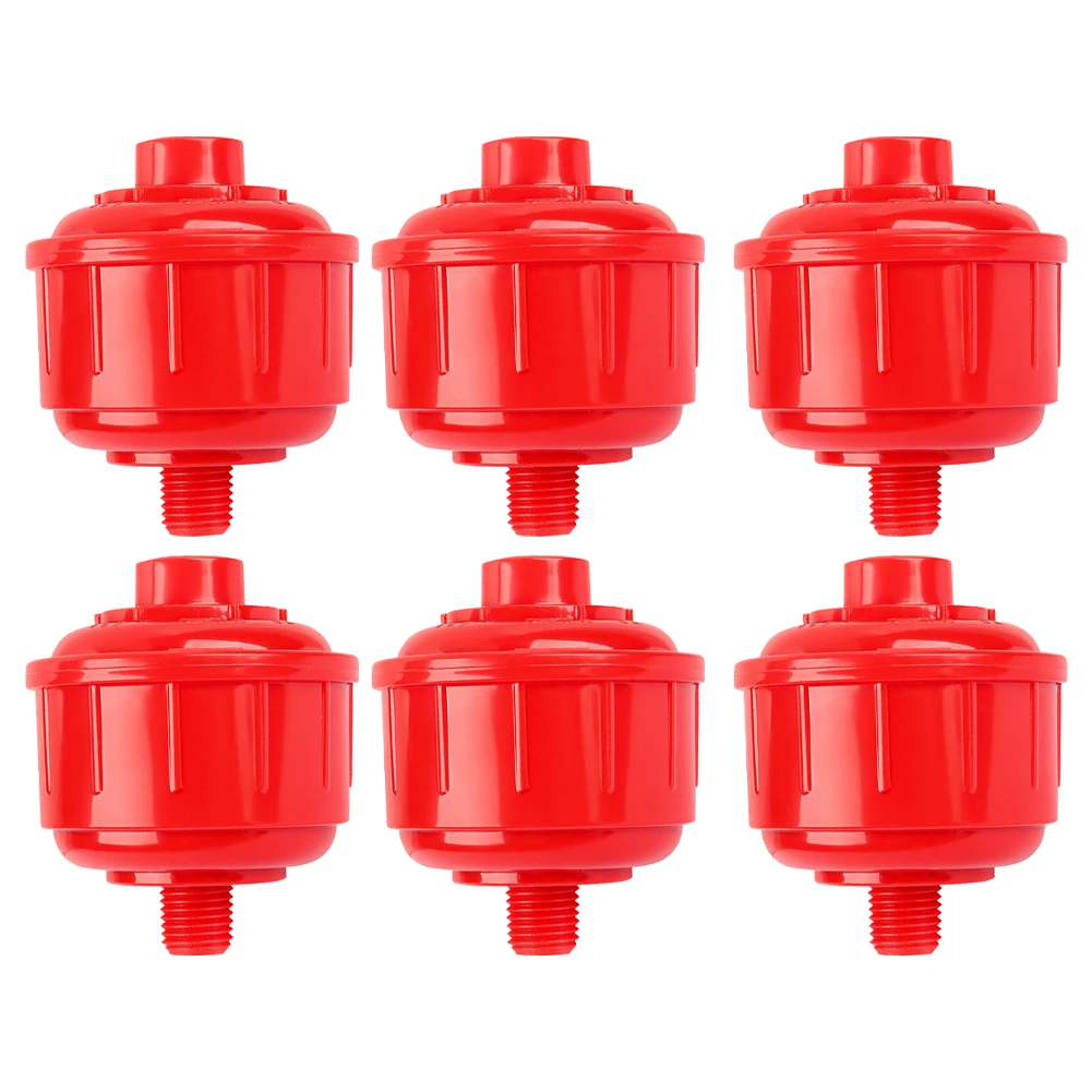 6pcs 1/4 Inch Thread Disposable Air Water Filter Disposable Spray Filter For Whirlwind Air Line Filter Spray Air Tool Part
6pcs 1/4 Inch Thread Disposable Air Water Filter Disposable Spray Filter For Whirlwind Air Line Filter Spray Air Tool Part