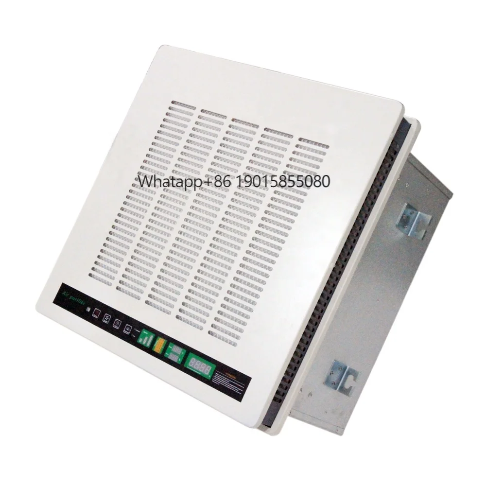 Ceiling Mounted ESP Air Purifier Industrial 1300CFM Commercial Fresh air System for Hospital Clinic Office
Ceiling Mounted ESP Air Purifier Industrial 1300CFM Commercial Fresh air System for Hospital Clinic Office