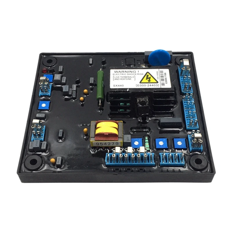Sx440 Avr Генератор Регулятор напряжения Запасные части для бесщеточных генераторов мощностью 500 кВт, технология поверхностного монтажа
Sx440 Avr Генератор Регулятор напряжения Запасные части для бесщеточных генераторов мощностью 500 кВт, технология поверхностного монтажа