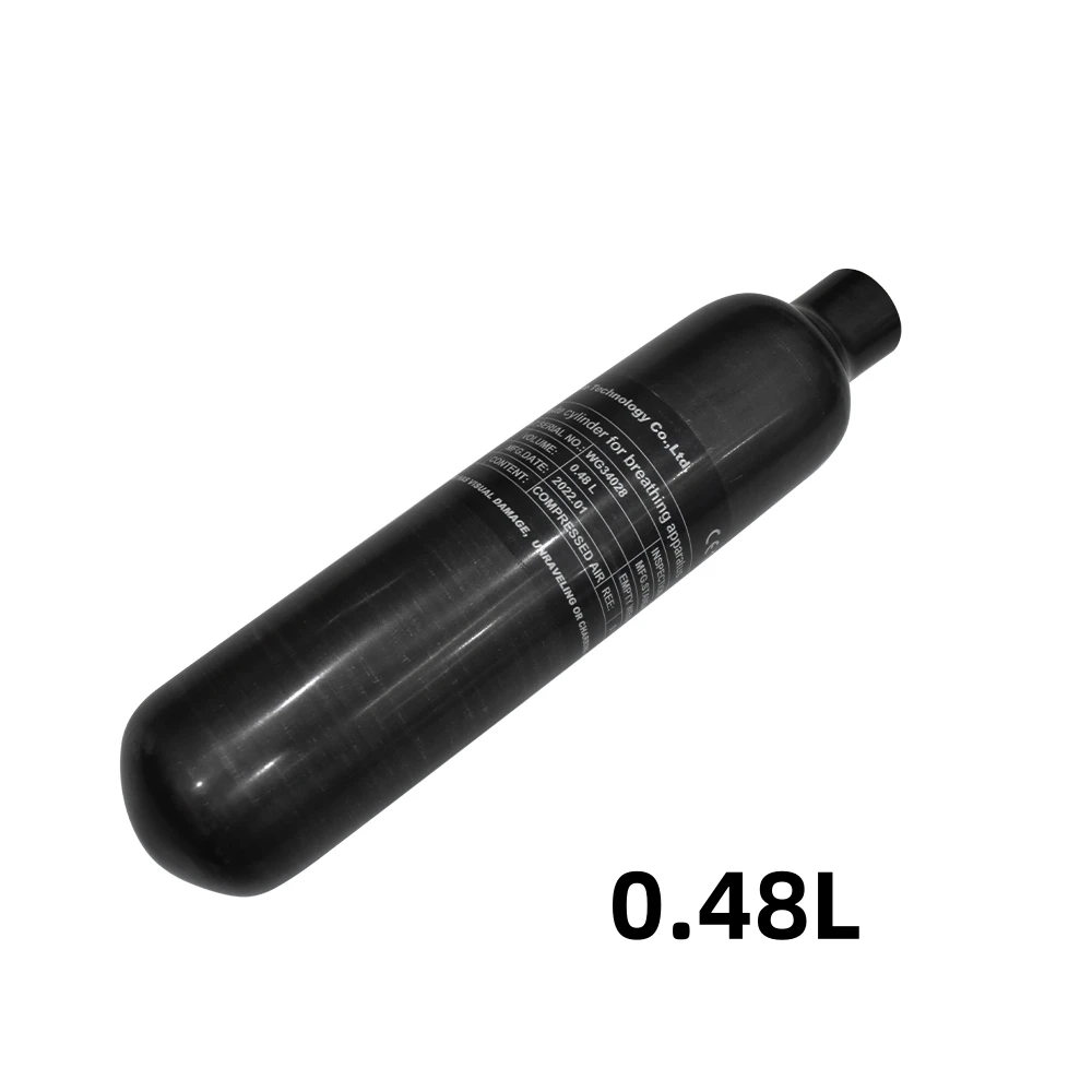 TUXING-0.48L 4500Psi 300Bar баллон из углеродного волокна для подводного плавания, баки высокого давления с резьбой M18 * 1,5
TUXING-0.48L 4500Psi 300Bar баллон из углеродного волокна для подводного плавания, баки высокого давления с резьбой M18 * 1,5