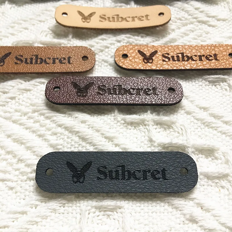 30pcs Handmade clothing Labels with rivets Personalized sewing knitting label accessories Custom Leather logo crochet hats tags
30pcs Handmade clothing Labels with rivets Personalized sewing knitting label accessories Custom Leather logo crochet hats tags