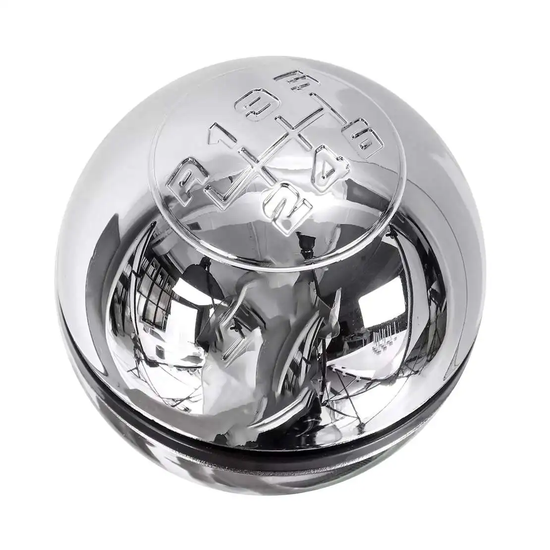 50294565 55346345 Car Chrome 6 Speed Gear Stick Shift Knob Shifter Lever Head Fit for Alfa Romeo Giulietta 2010+
50294565 55346345 Car Chrome 6 Speed Gear Stick Shift Knob Shifter Lever Head Fit for Alfa Romeo Giulietta 2010+