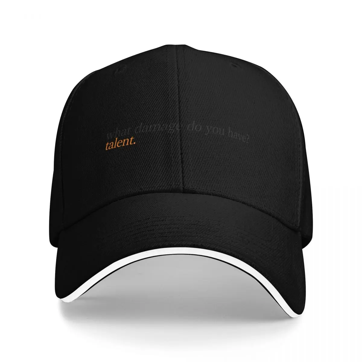 what damage do you have talent. - lando norris Baseball Cap winter hats for men Christmas Hat Male hat Ladies Men's
what damage do you have talent. - lando norris Baseball Cap winter hats for men Christmas Hat Male hat Ladies Men's