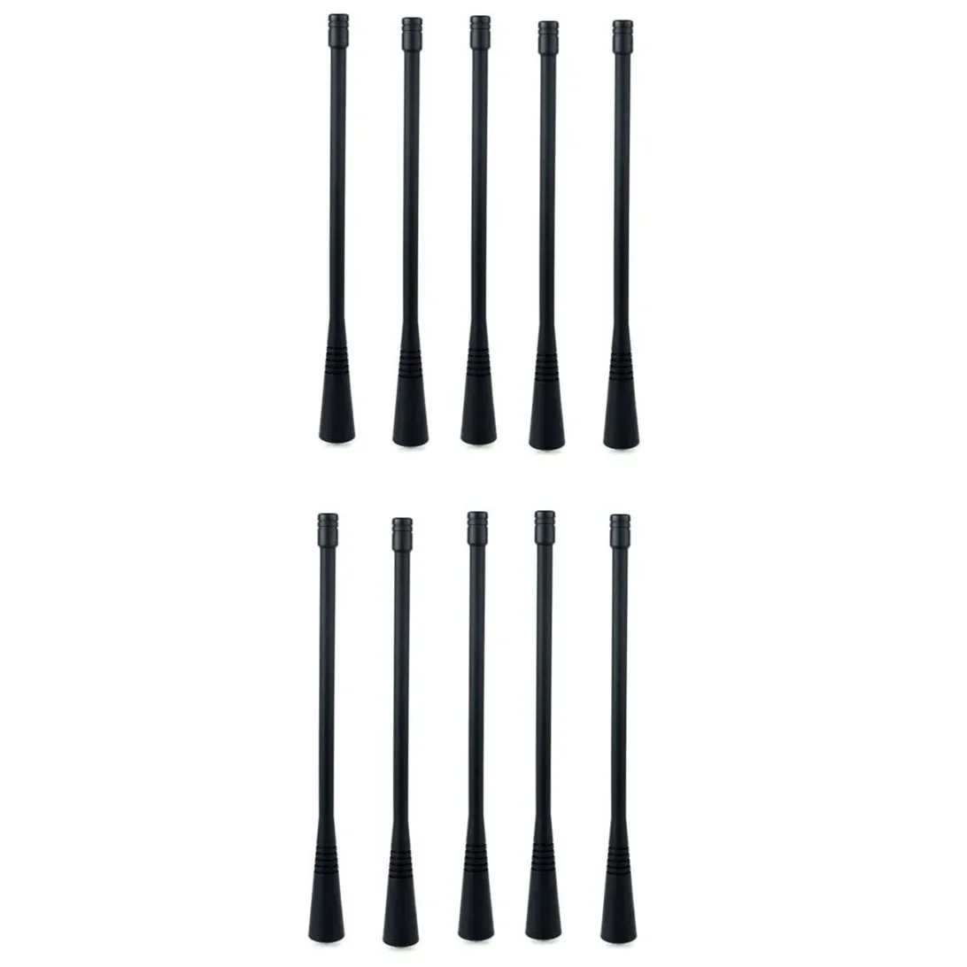10 шт. UHF 330-390 МГц 350 МГц гибкая штыревая антенна для Motorola Walkie Talkie GP338 GP328 GP3188 GP68 GP340 GP88S GP88 CP140 и т. д.
10 шт. UHF 330-390 МГц 350 МГц гибкая штыревая антенна для Motorola Walkie Talkie GP338 GP328 GP3188 GP68 GP340 GP88S GP88 CP140 и т. д.