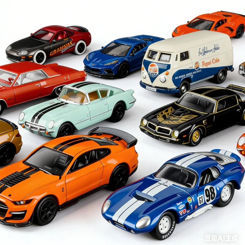 1:64 Miniature simulation alloy Mustang Dodge car sports car model ornament toy car collection child reward gift
1:64 Miniature simulation alloy Mustang Dodge car sports car model ornament toy car collection child reward gift
