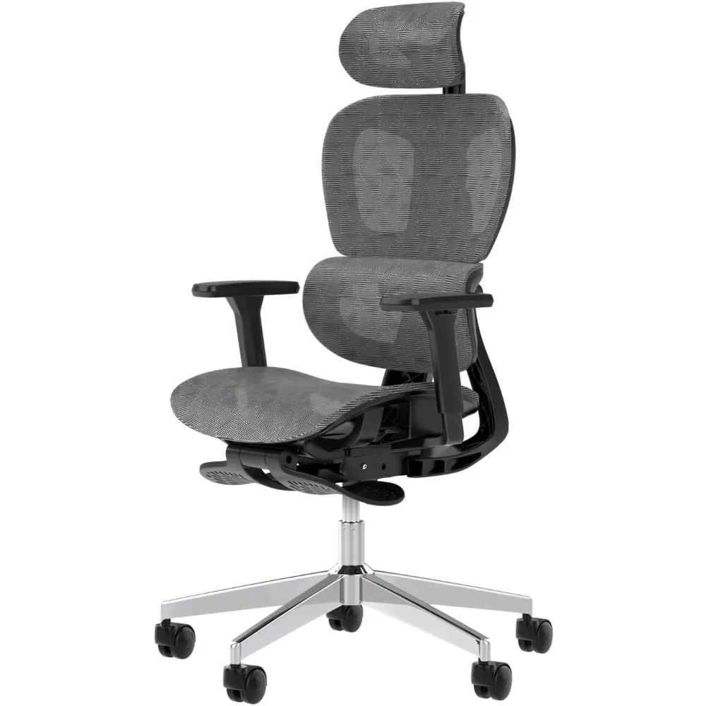 Ergonomic Mesh Office Chair with 3D Adjustable Armrest,High Back Desk Computer Chair Ergonomic Chairs with Wheels for Home
Ergonomic Mesh Office Chair with 3D Adjustable Armrest,High Back Desk Computer Chair Ergonomic Chairs with Wheels for Home