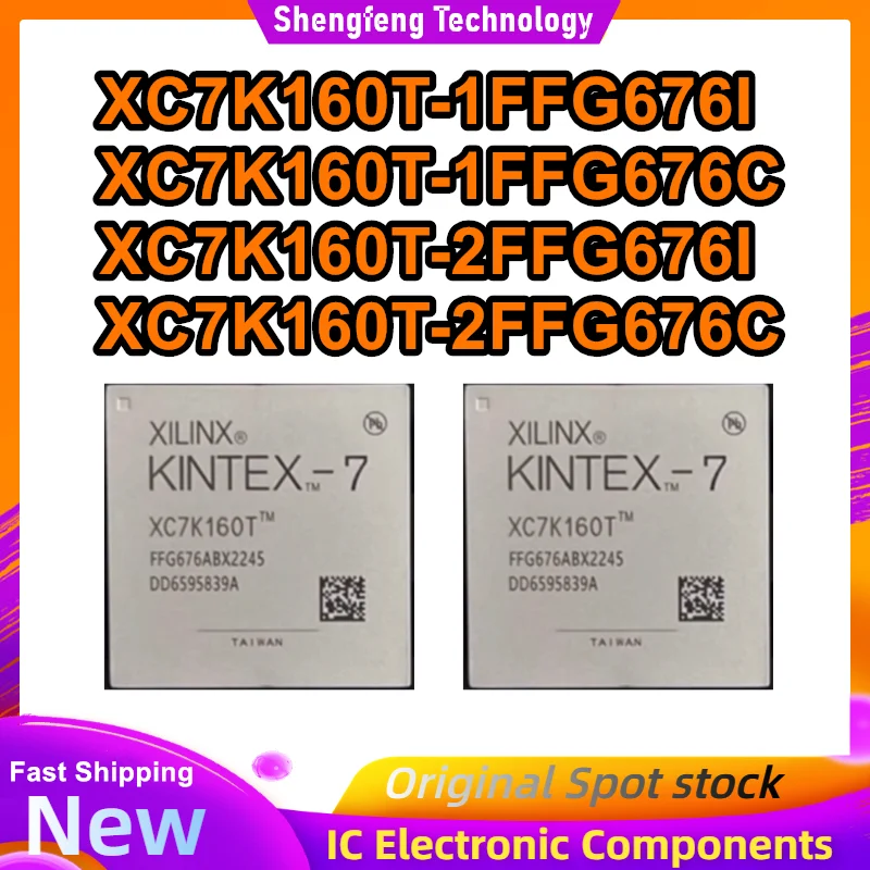XC7K160T-1FFG676I XC7K160T-1FFG676C XC7K160T-2FFG676I XC7K160T-2FFG676C BGA676 IC Chip 100% New Original in stock
XC7K160T-1FFG676I XC7K160T-1FFG676C XC7K160T-2FFG676I XC7K160T-2FFG676C BGA676 IC Chip 100% New Original in stock