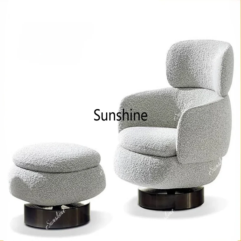 Single sofa chair light luxury medieval living room balcony high-end villa leather design
Single sofa chair light luxury medieval living room balcony high-end villa leather design