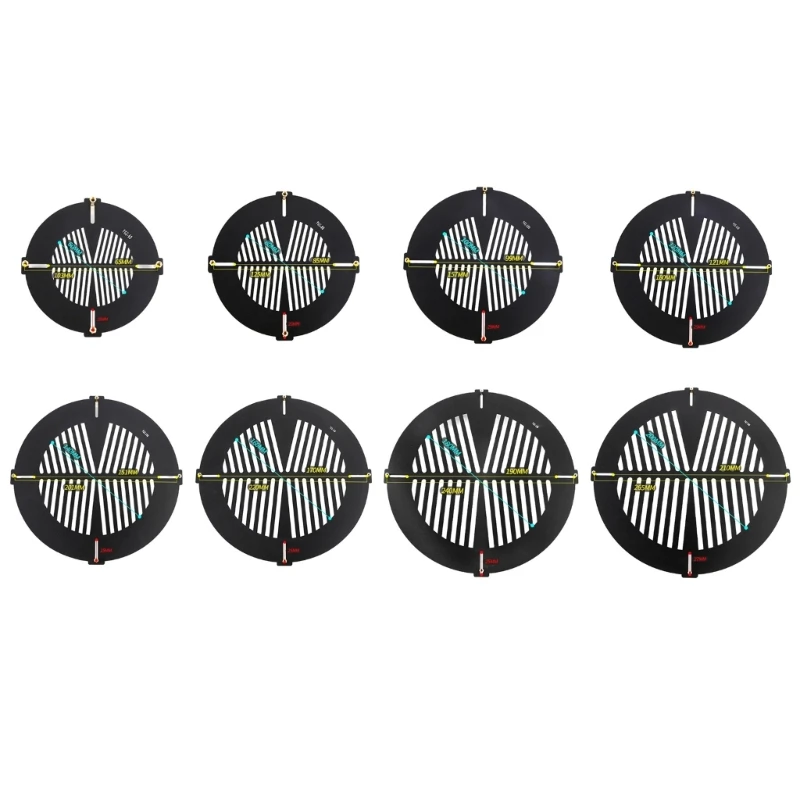 Aluminum Photographic Focusing Guide Plate With Double Line Fishbone Structure For Photographers YGS60 to YGS200 Optiona
Aluminum Photographic Focusing Guide Plate With Double Line Fishbone Structure For Photographers YGS60 to YGS200 Optiona