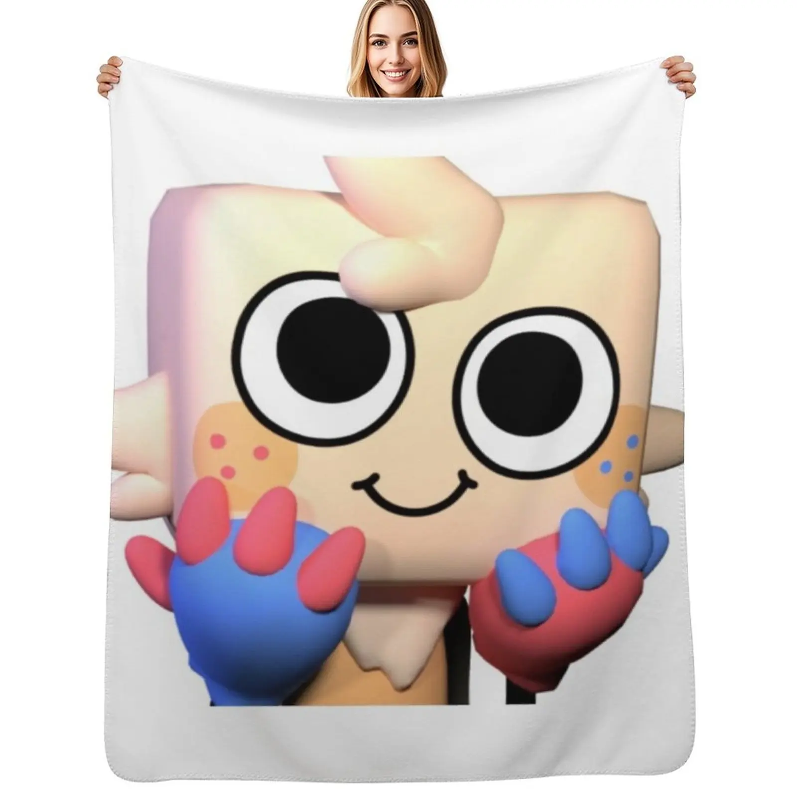 Dandy's World: Goob Throw Blanket Soft Sherpa Fleece Warm Blanket for Winter
Dandy's World: Goob Throw Blanket Soft Sherpa Fleece Warm Blanket for Winter