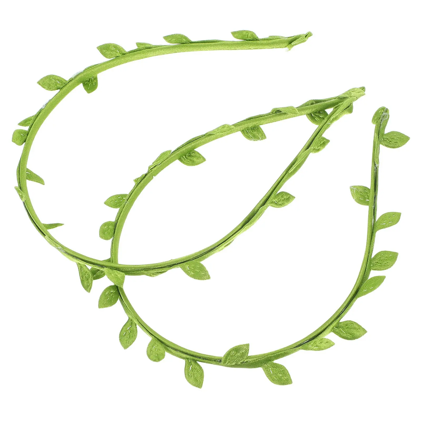 2 Pcs Leaf Hairband Durable Fabric Elastic Fit Women Party Wedding Photo Events Leaf Headpiece Accessories Hair Tool
2 Pcs Leaf Hairband Durable Fabric Elastic Fit Women Party Wedding Photo Events Leaf Headpiece Accessories Hair Tool