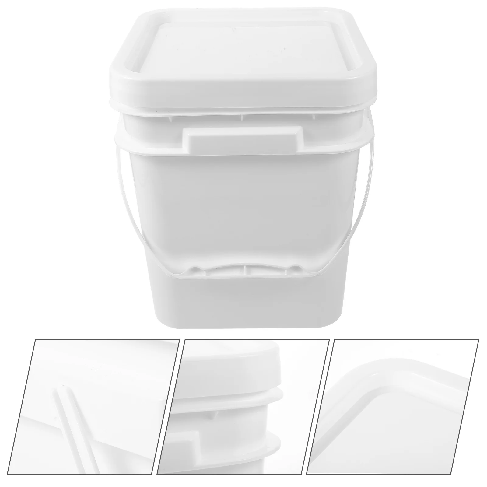 Handle 10 Liter Paint Chemical Barrel Rubbish Bin Storage Tubs Pp Painting Bucket
Handle 10 Liter Paint Chemical Barrel Rubbish Bin Storage Tubs Pp Painting Bucket