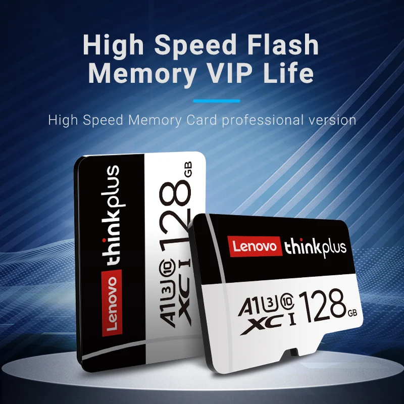 Lenovo U3 Micro TF SD Card 512GB 256GB 128GB 64GB 32GB 16GB Memory Card Flash Support Mobile Phone Drones and Other Card Readers
Lenovo U3 Micro TF SD Card 512GB 256GB 128GB 64GB 32GB 16GB Memory Card Flash Support Mobile Phone Drones and Other Card Readers