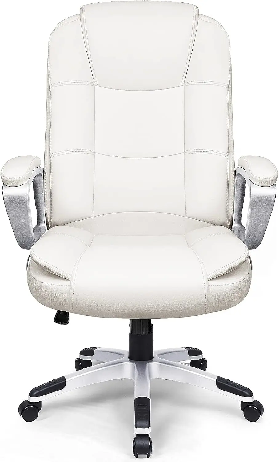 400LBS Heavy Duty Ergonomic High Back Leather Office Chair Lumbar Support Adjustable Armrest Computer Desk Task, Custom
400LBS Heavy Duty Ergonomic High Back Leather Office Chair Lumbar Support Adjustable Armrest Computer Desk Task, Custom
