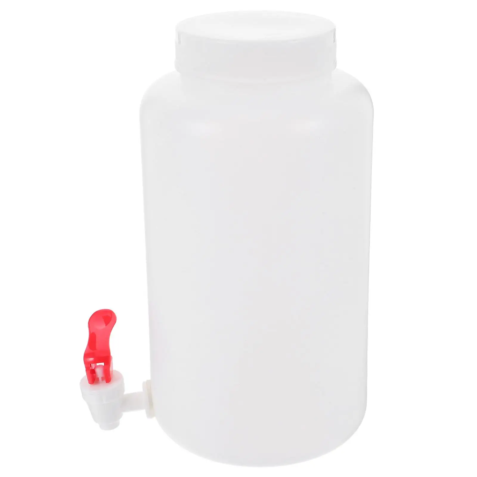Laboratory Bottle Plastic Dispensing Jug Spigot Container Water Storage Leakproof Cap Transparent Body Lightweight
Laboratory Bottle Plastic Dispensing Jug Spigot Container Water Storage Leakproof Cap Transparent Body Lightweight