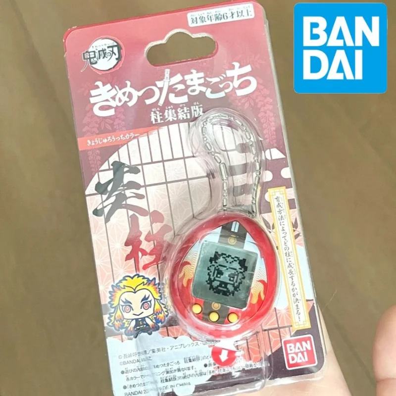 2025 New Bandai Demon Slayer Tamagotchi Egg Vintage Game Console Machine Action Figure Model Kimetsu Retro Kid Toys Holiday Gift
2025 New Bandai Demon Slayer Tamagotchi Egg Vintage Game Console Machine Action Figure Model Kimetsu Retro Kid Toys Holiday Gift