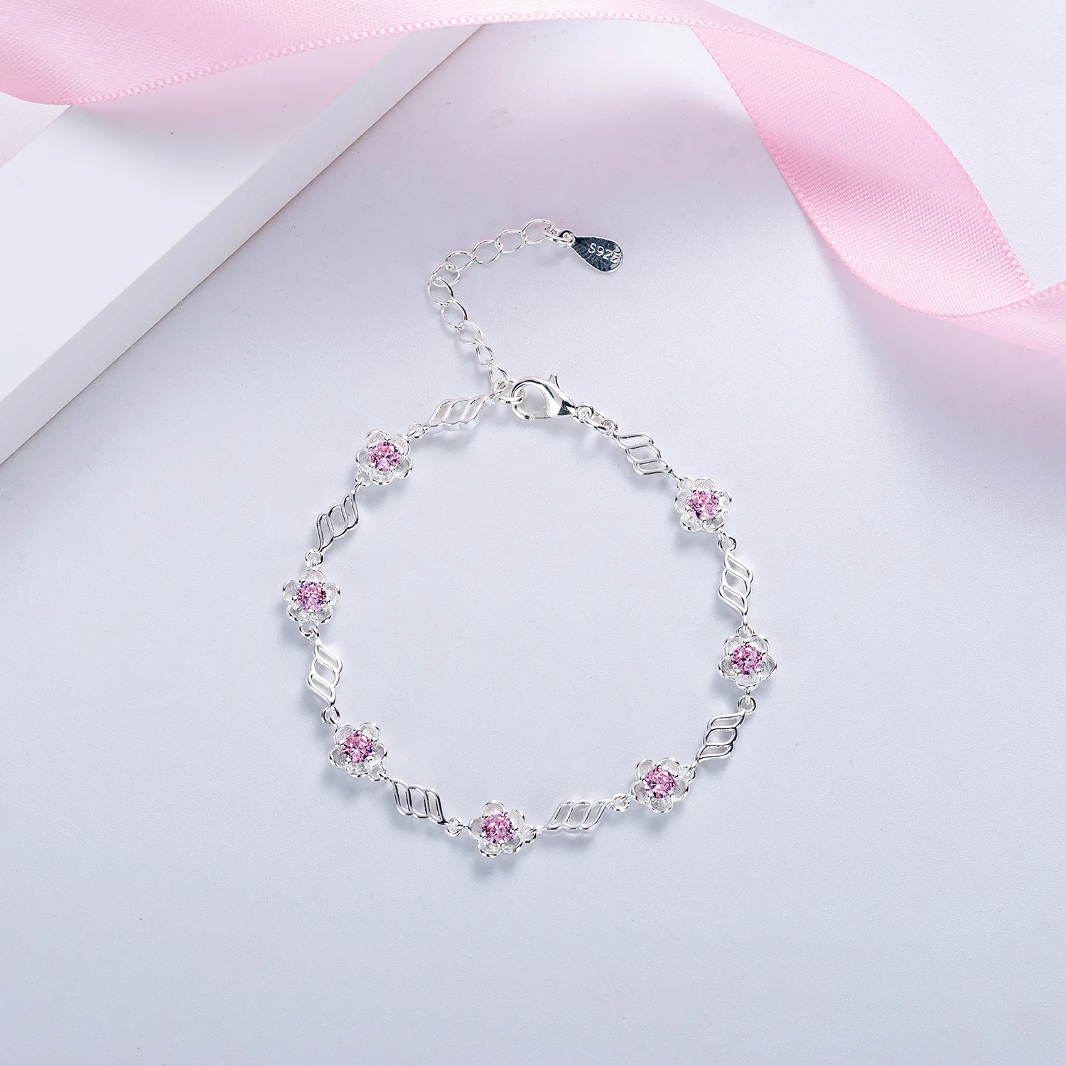 flower bracelet silver Plum Blossom Flower Bracelet Bangle For Women Girl Lady Wedding Birthday Gift
flower bracelet silver Plum Blossom Flower Bracelet Bangle For Women Girl Lady Wedding Birthday Gift