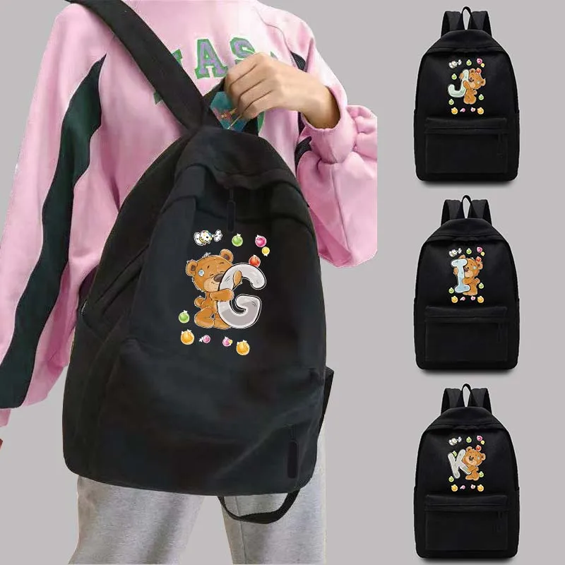 Школьная сумка Bear Letter Series Бизнес-минималистичный рюкзак для ноутбука Уличная походная сумка Легкий портативный рюкзак для поездок на работу
Школьная сумка Bear Letter Series Бизнес-минималистичный рюкзак для ноутбука Уличная походная сумка Легкий портативный рюкзак для поездок на работу