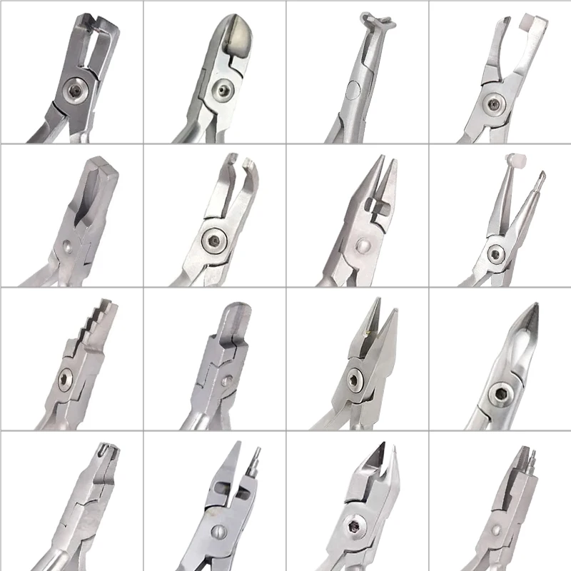 VVDental Orthodontic Pliers Lingual Wire Distal End Cutter Plier Ligature Cutter Band Removing Forcep Stainless Steel
VVDental Orthodontic Pliers Lingual Wire Distal End Cutter Plier Ligature Cutter Band Removing Forcep Stainless Steel