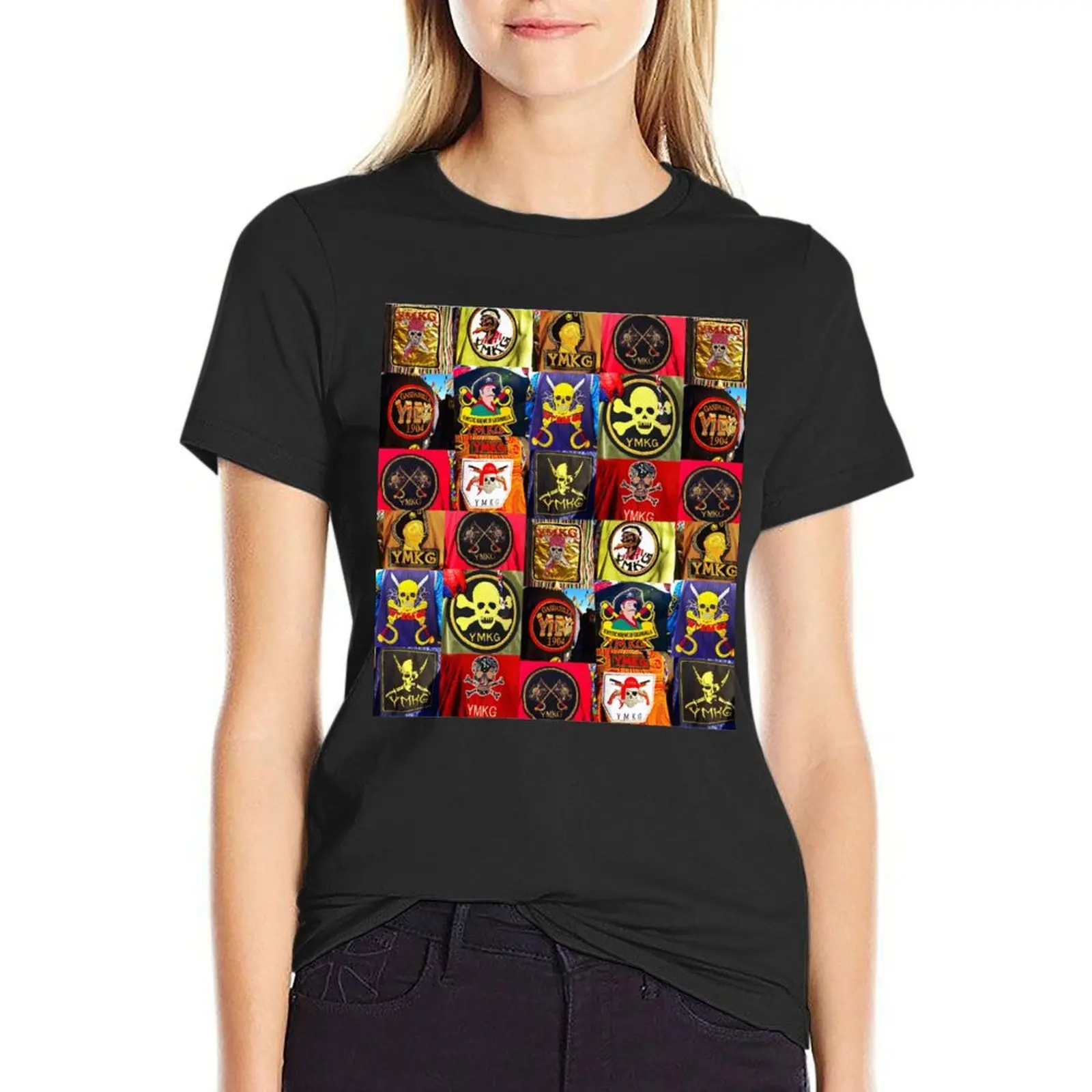 Gasparilla patches design for fashion T-Shirt blanks animal prinfor funnys Women clothing
Gasparilla patches design for fashion T-Shirt blanks animal prinfor funnys Women clothing