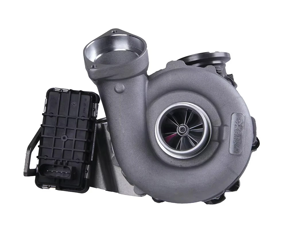 GTB2260V 765985-5010S 765985 Turbocharger 11657796314 Turbine Turbo for X5 3.0 d (E70) 173 Kw - 235 HP M57306D3 2007-
GTB2260V 765985-5010S 765985 Turbocharger 11657796314 Turbine Turbo for X5 3.0 d (E70) 173 Kw - 235 HP M57306D3 2007-