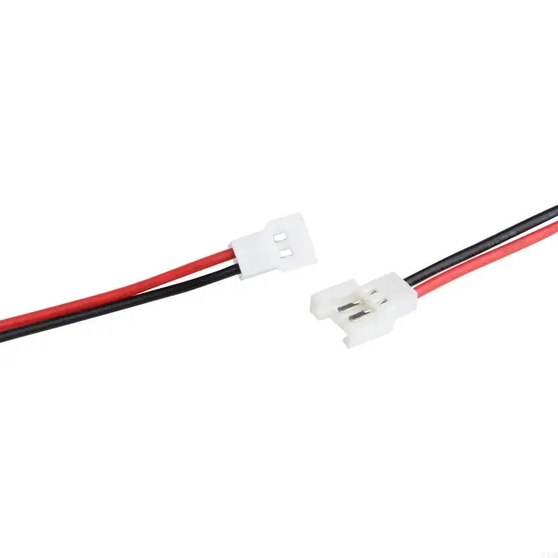 Y4ud 10pairs DIY JST для LOSI 2,0 мм 2 -контактный разъемы, самец -самец с проволокой 150
Y4ud 10pairs DIY JST для LOSI 2,0 мм 2 -контактный разъемы, самец -самец с проволокой 150