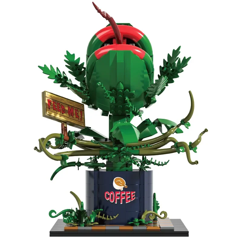 Creative Piranha Plant Bonsai Building Block Man-Eating Flower Building Blocks Model Figure Bricks Toy for Home Desk Decoration
Creative Piranha Plant Bonsai Building Block Man-Eating Flower Building Blocks Model Figure Bricks Toy for Home Desk Decoration