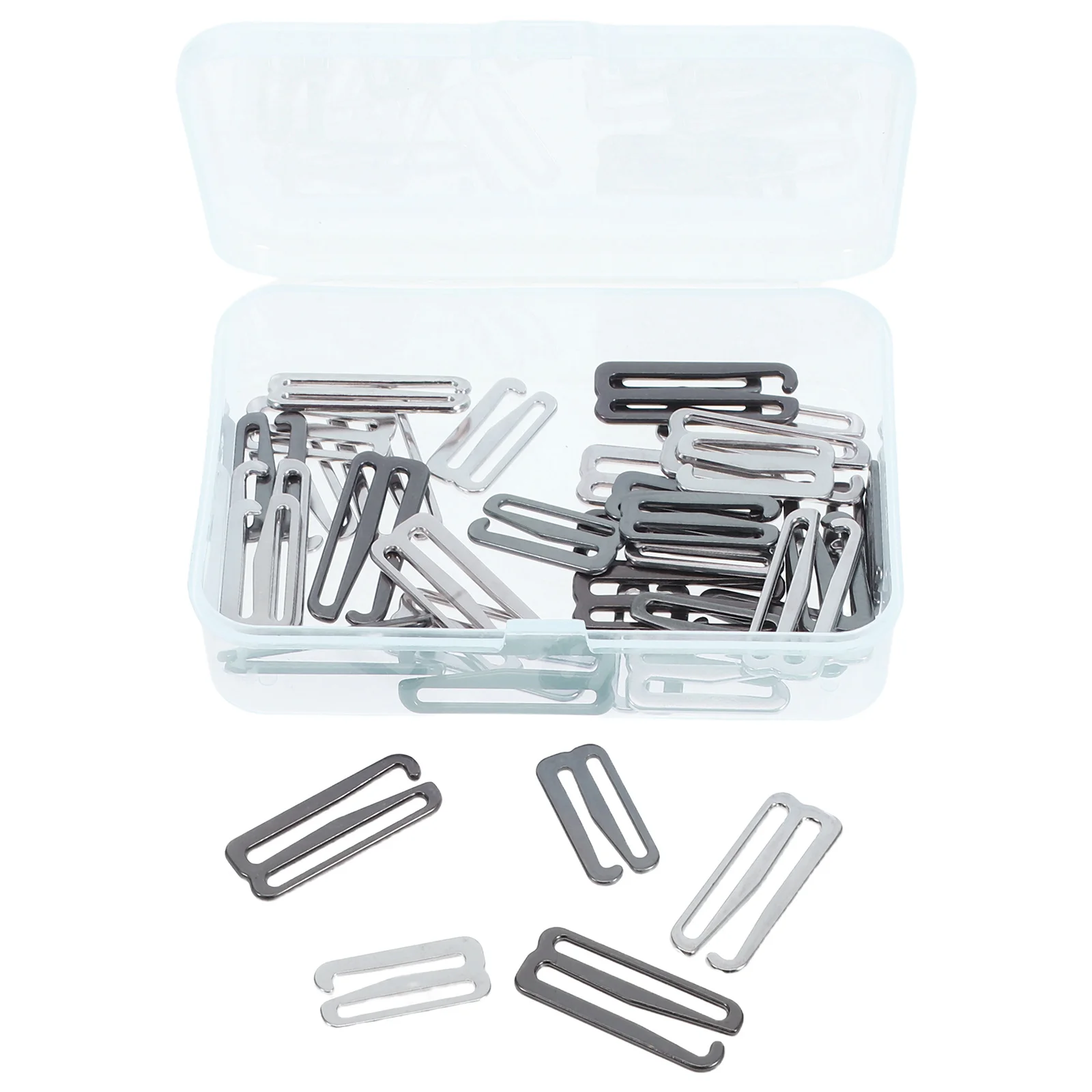 40pcs Bra Accessories 1.8Cm 2.4Cm Zinc Alloy Bra Strap Adjusters For Swimsuit Lingerie Dress Camisole Fasteners Holders Slides 
40pcs Bra Accessories 1.8Cm 2.4Cm Zinc Alloy Bra Strap Adjusters For Swimsuit Lingerie Dress Camisole Fasteners Holders Slides